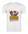 Camiseta Não Sustento Vagabum... - Branco