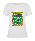 Babylook VitóRia Do Brasil - Branco
