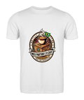 Camiseta Meu Partido É O Café. - Branco