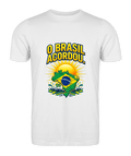 Camiseta O Brasil Acordou. - Branco