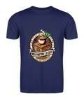 Camiseta Meu Partido É O Café. - Azul Marinho