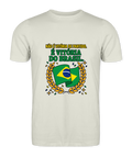 Camiseta VitóRia Do Brasil - Off-White