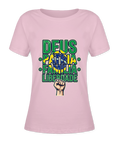 Babylook Deus, Pátria, Família E Liberdade - Rosa