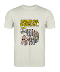 Camiseta Enquanto Isso, No Brasil Do L... - Off-White