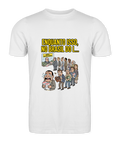 Camiseta Enquanto Isso, No Brasil Do L... - Branco