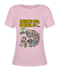 Babylook Enquanto Isso, No Brasil Do L... - Rosa