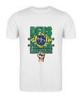 Camiseta Deus, Pátria, Família E Liberdade - Branco