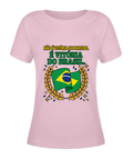 Babylook VitóRia Do Brasil - Rosa
