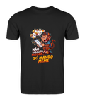 Camiseta Não Discuto Política, Só Mando Meme - Preto