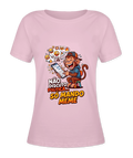 Babylook Não Discuto Política, Só Mando Meme - Rosa