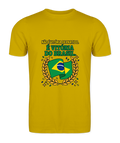 Camiseta VitóRia Do Brasil - Amarelo