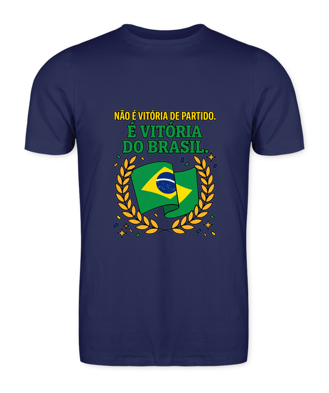 Camiseta VitóRia Do Brasil - Azul Marinho