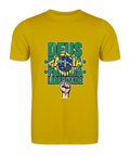 Camiseta Deus, Pátria, Família E Liberdade - Amarelo