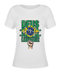 Babylook Deus, Pátria, Família E Liberdade - Branco