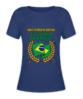 Babylook VitóRia Do Brasil - Azul