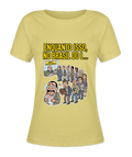 Babylook Enquanto Isso, No Brasil Do L... - Amarelo