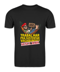 Camiseta Não Sustento Vagabum... - Preto