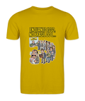 Camiseta Enquanto Isso, No Brasil Do L... - Amarelo