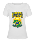 Babylook O Brasil Acordou. - Branco