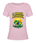 Babylook O Brasil Acordou. - Rosa